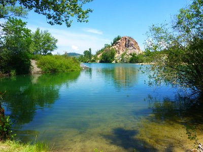 Pêche au Lac de la Cisba