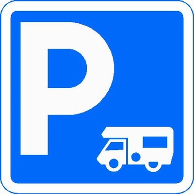 Aire municipale de stationnement de camping-car de Sévérac-le-Château