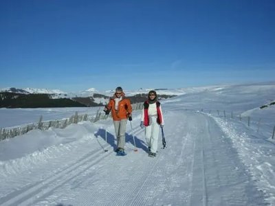 Locations de raquettes à neige