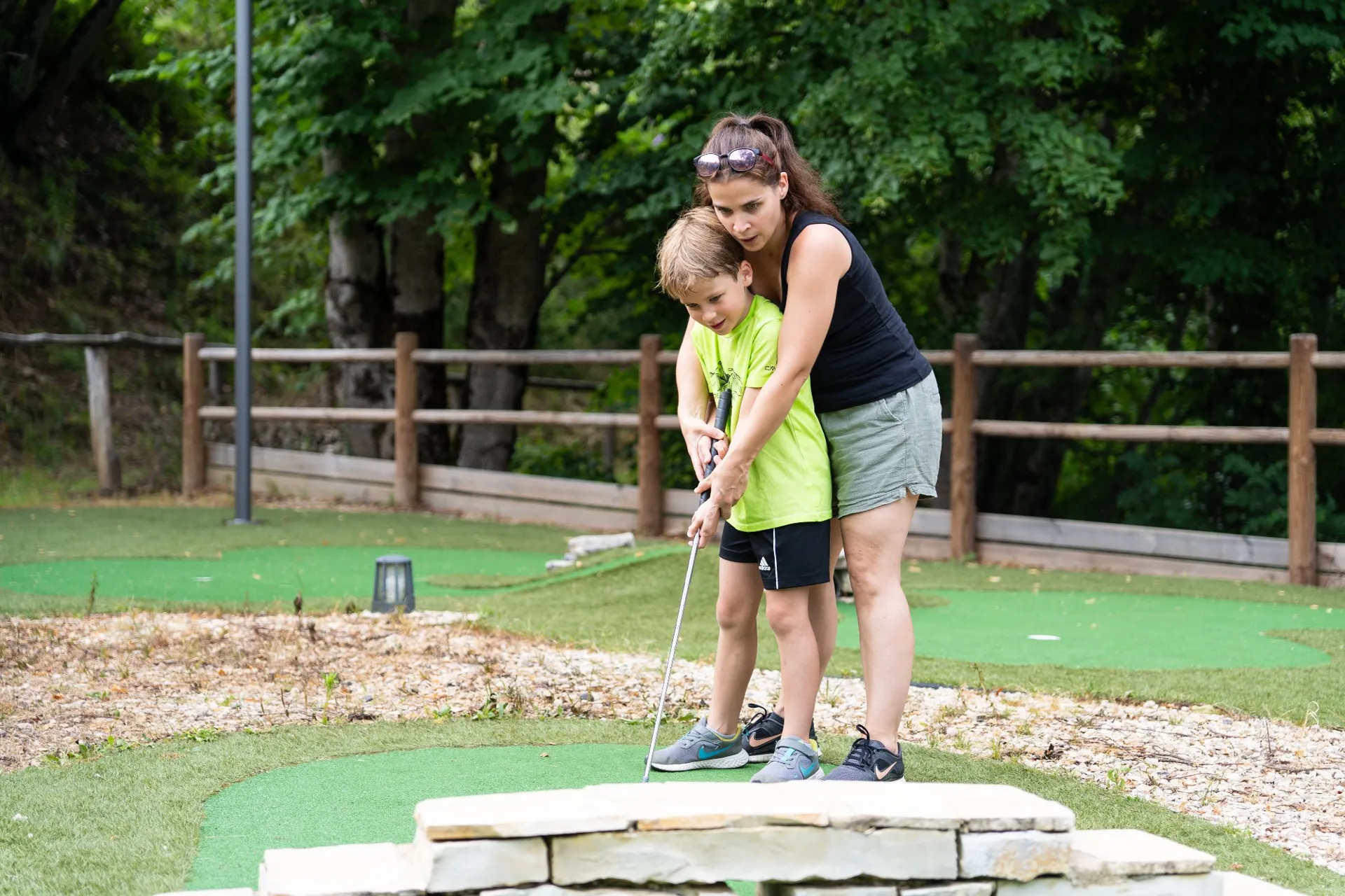 Mini-golf - AIROTEL Camping La Source