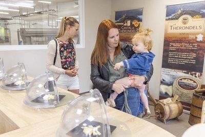 Coopérative fromagère de Thérondels - visite et dégustation gratuite