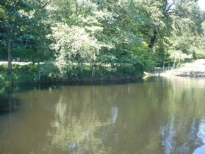Etang de l'oeil bleu