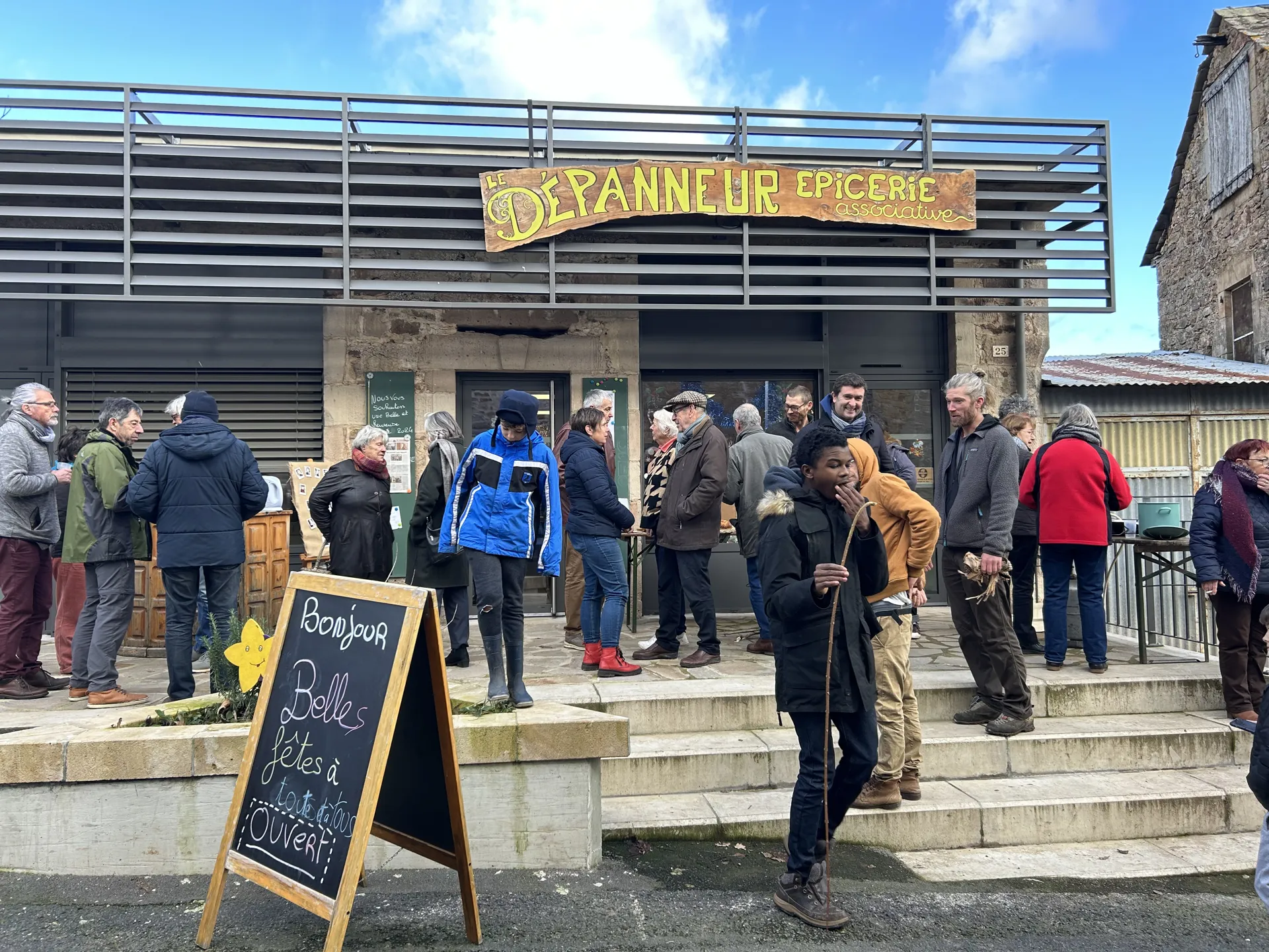 Epicerie Associative