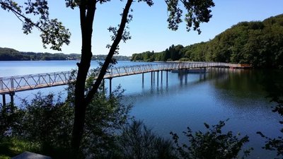 Sentier du tour du lac