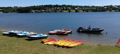 Sandy Base de loisirs - Location de pédalos, canoë, paddle