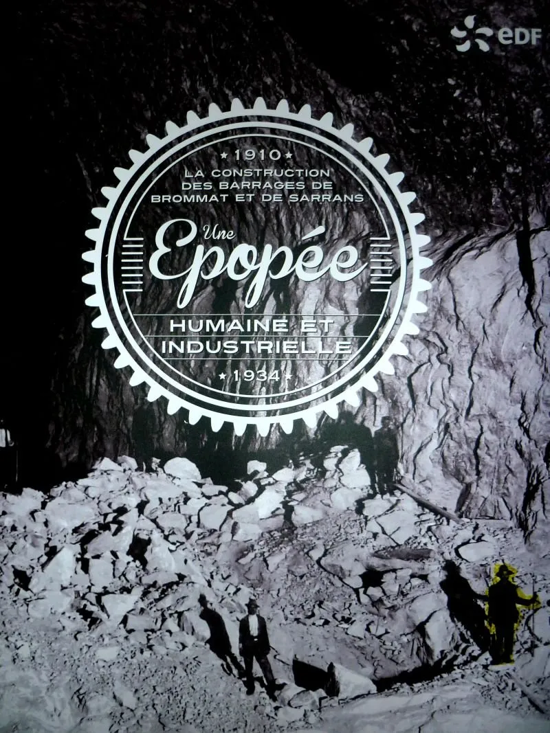 Exposition à ciel ouvert à Brommat