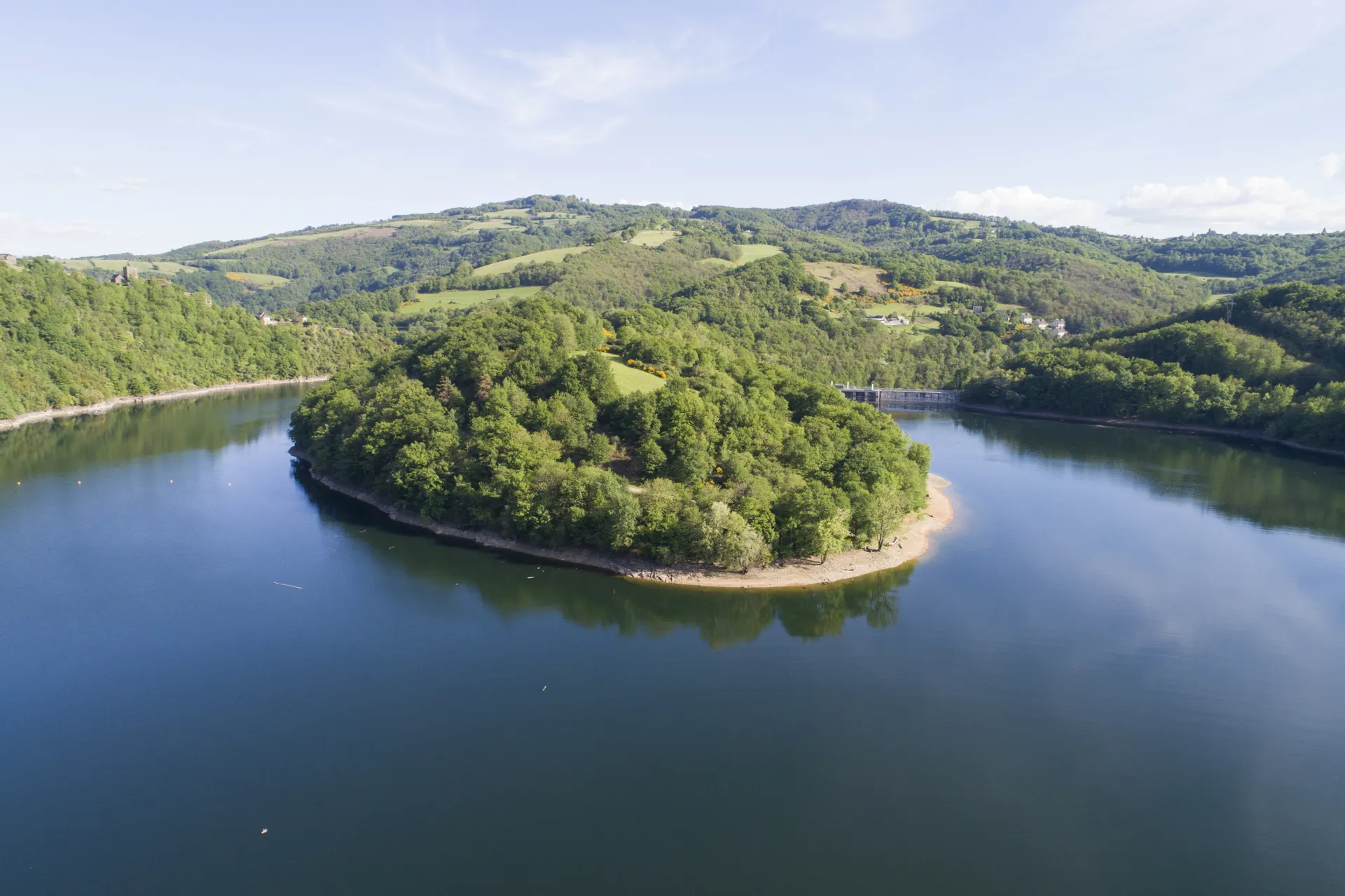 Lac de Castelnau-Lassouts