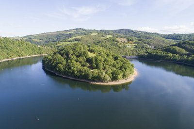 Lac de Castelnau-Lassouts