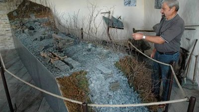 Maquette ardoisière