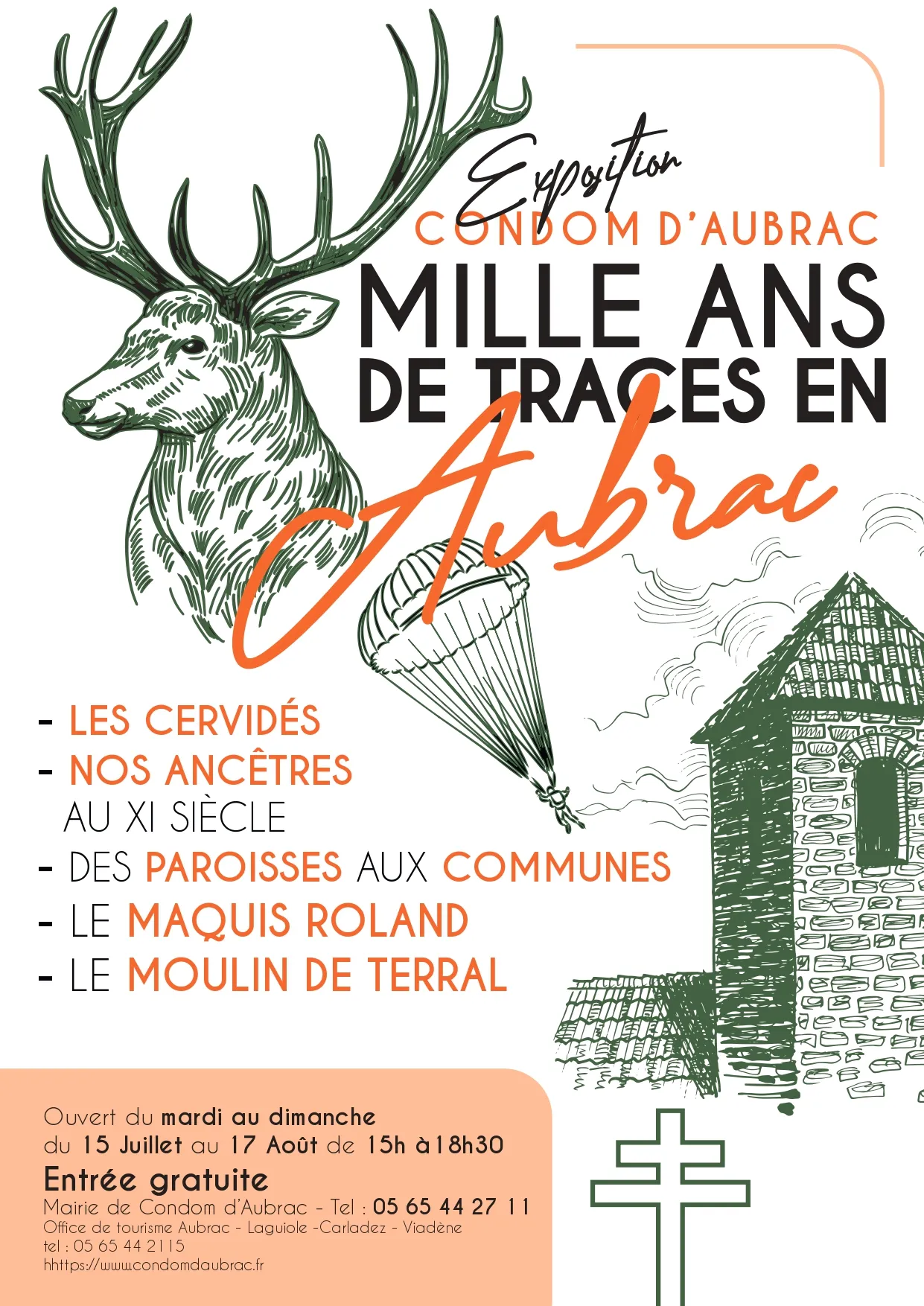 1000 ans de traces en Aubrac
