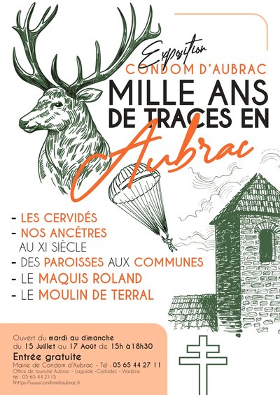 1000 ans de traces en Aubrac
