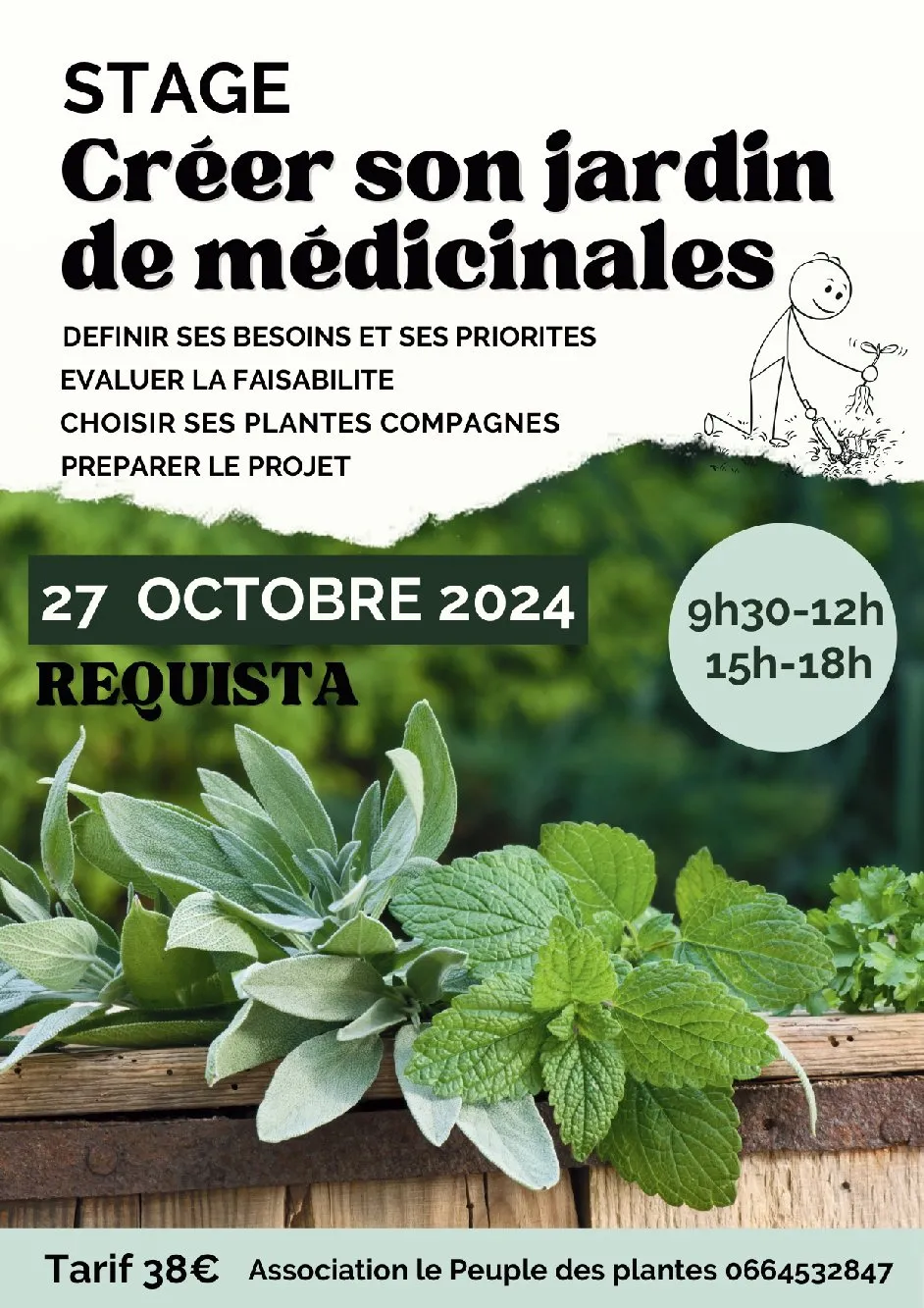 Jardin médicinal