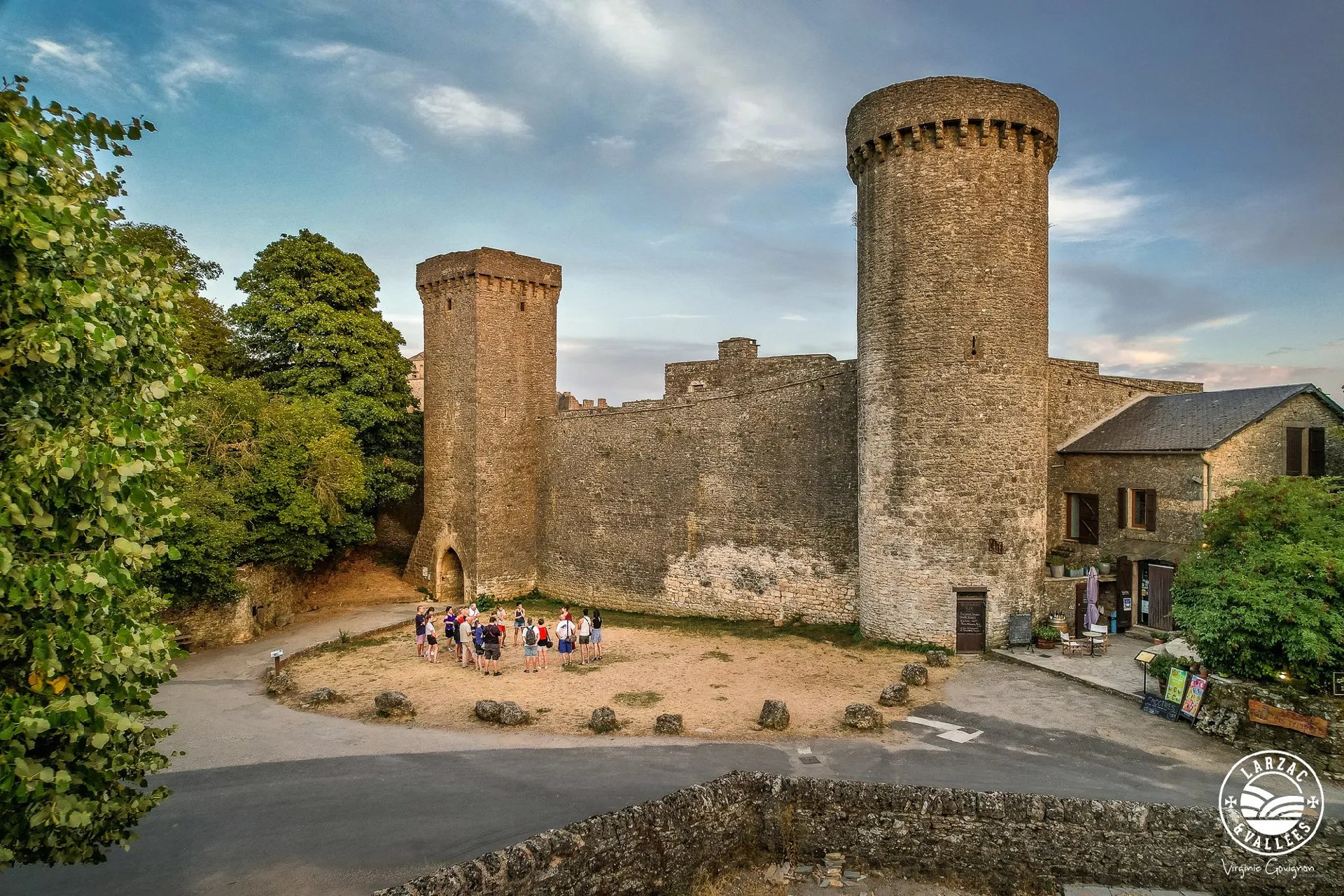 La Couvertoirade - visite de la cité Templière Hospitalière