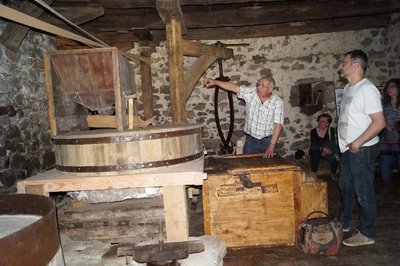 Moulin de Couffinhal à Couesques