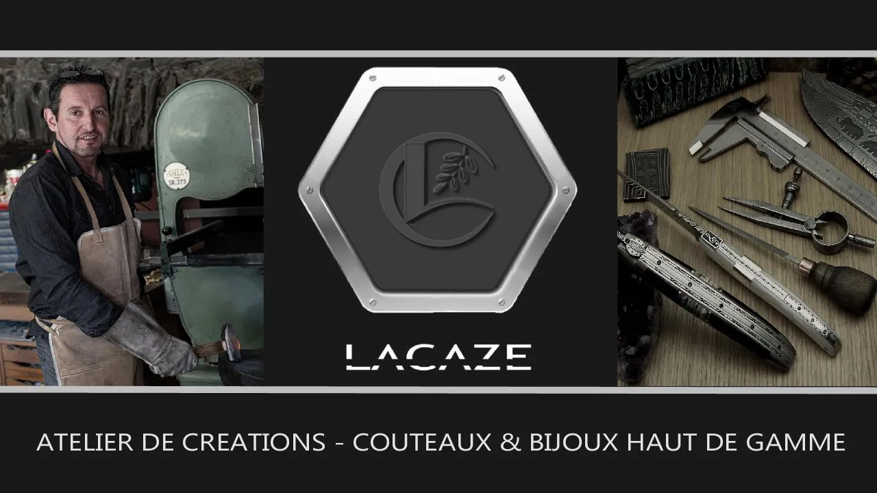 Christophe LACAZE - Atelier le Joaillier du Couteau & Bijoux à Estaing