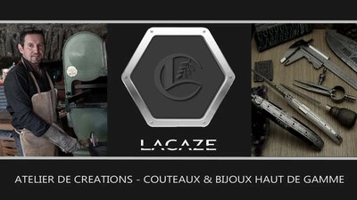 Christophe LACAZE - Atelier le Joaillier du Couteau & Bijoux à Estaing