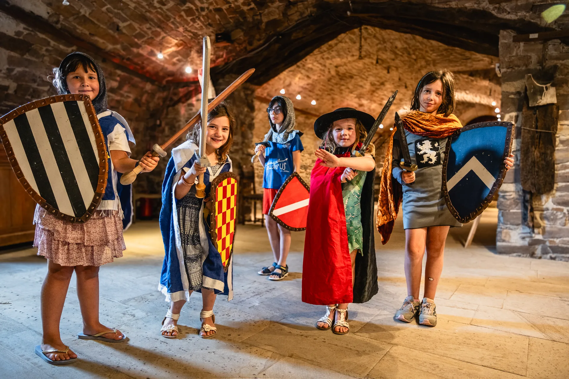 Enquête historique pour enfants - Château de Latour sur Sorgues