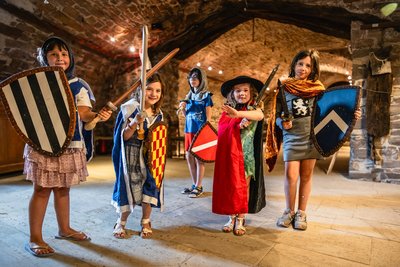 Enquête historique pour enfants - Château de Latour sur Sorgues