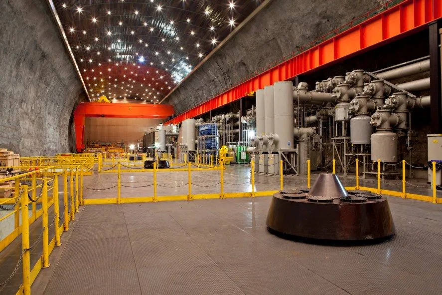 Usine hydroélectrique Montézic