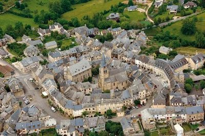 St Côme d'Olt, village classé l'un des "Plus Beaux Villages de France"