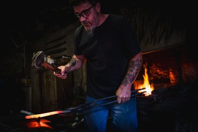 Johann Lemire - Forgeron d'art