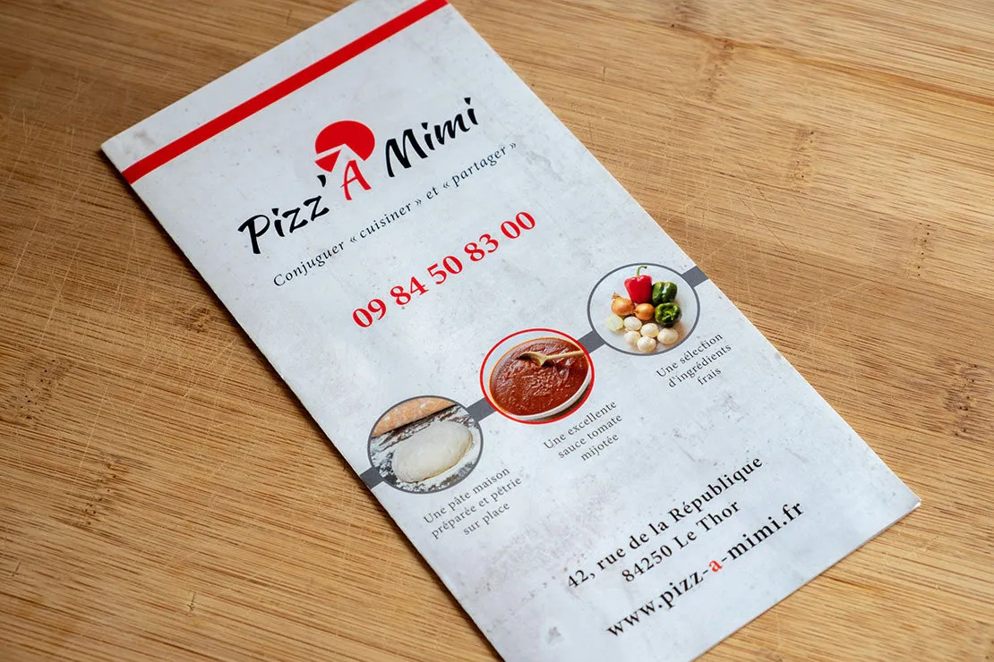 Exemple de dépliant