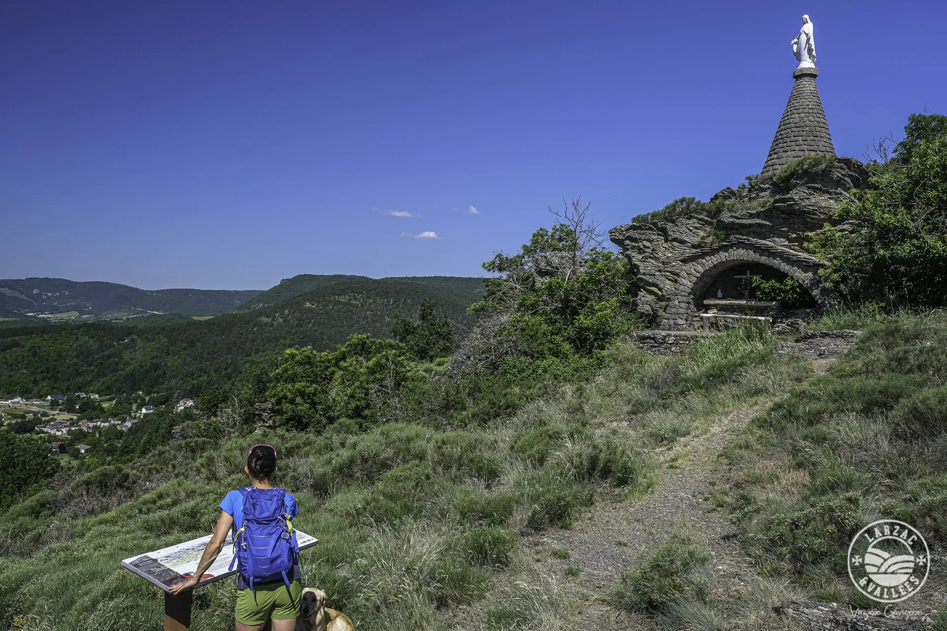 Tables d'orientation de la Sentinelle