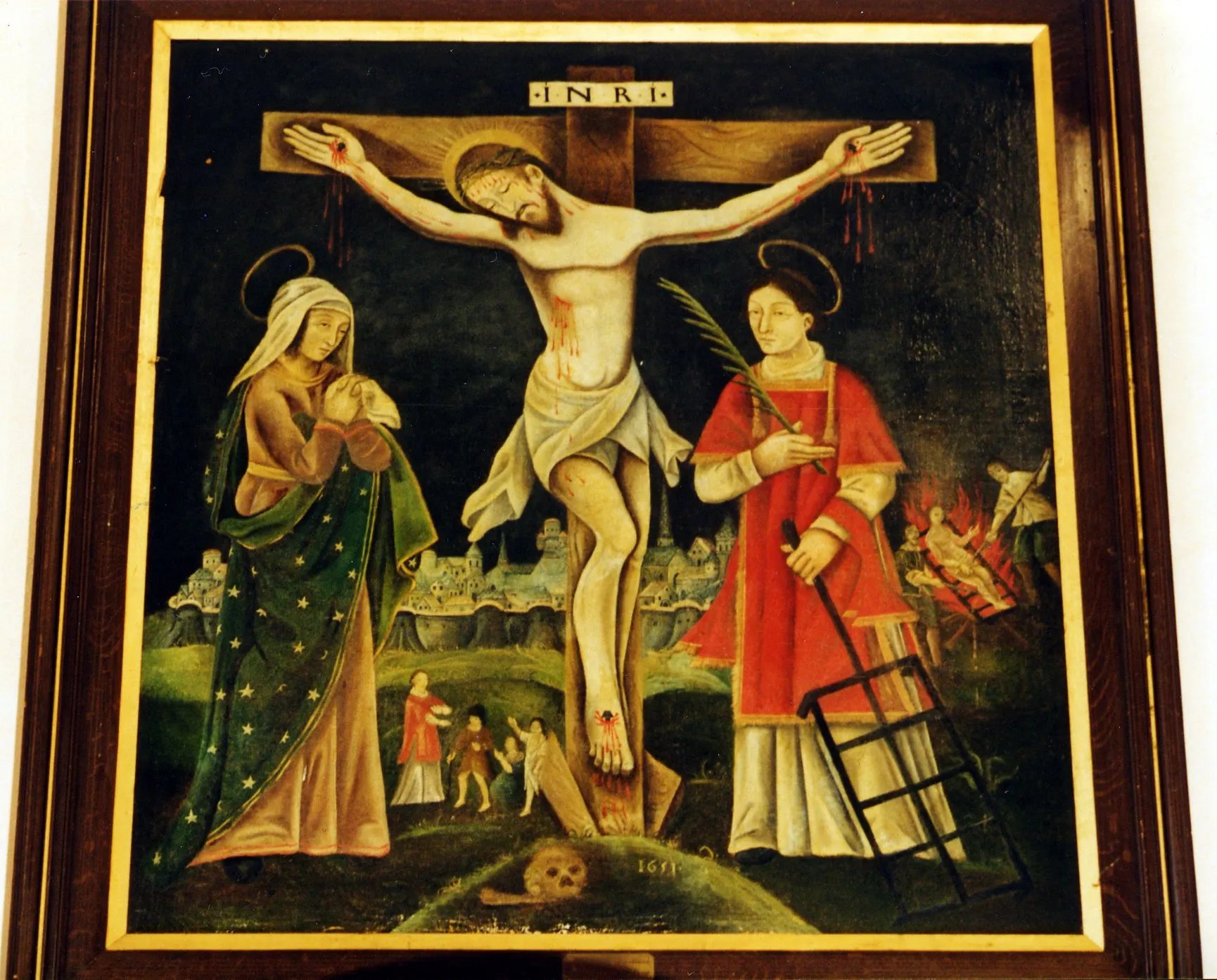 Église de Saint Laurent d'Olt