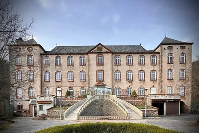 Château des Hermeaux St Laurent d'Olt