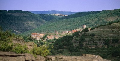 Vestiges du château d'Auriac