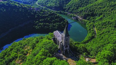 Aire de notre Dame du Désert