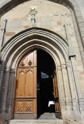 Eglise collégiale de Salles-Curan