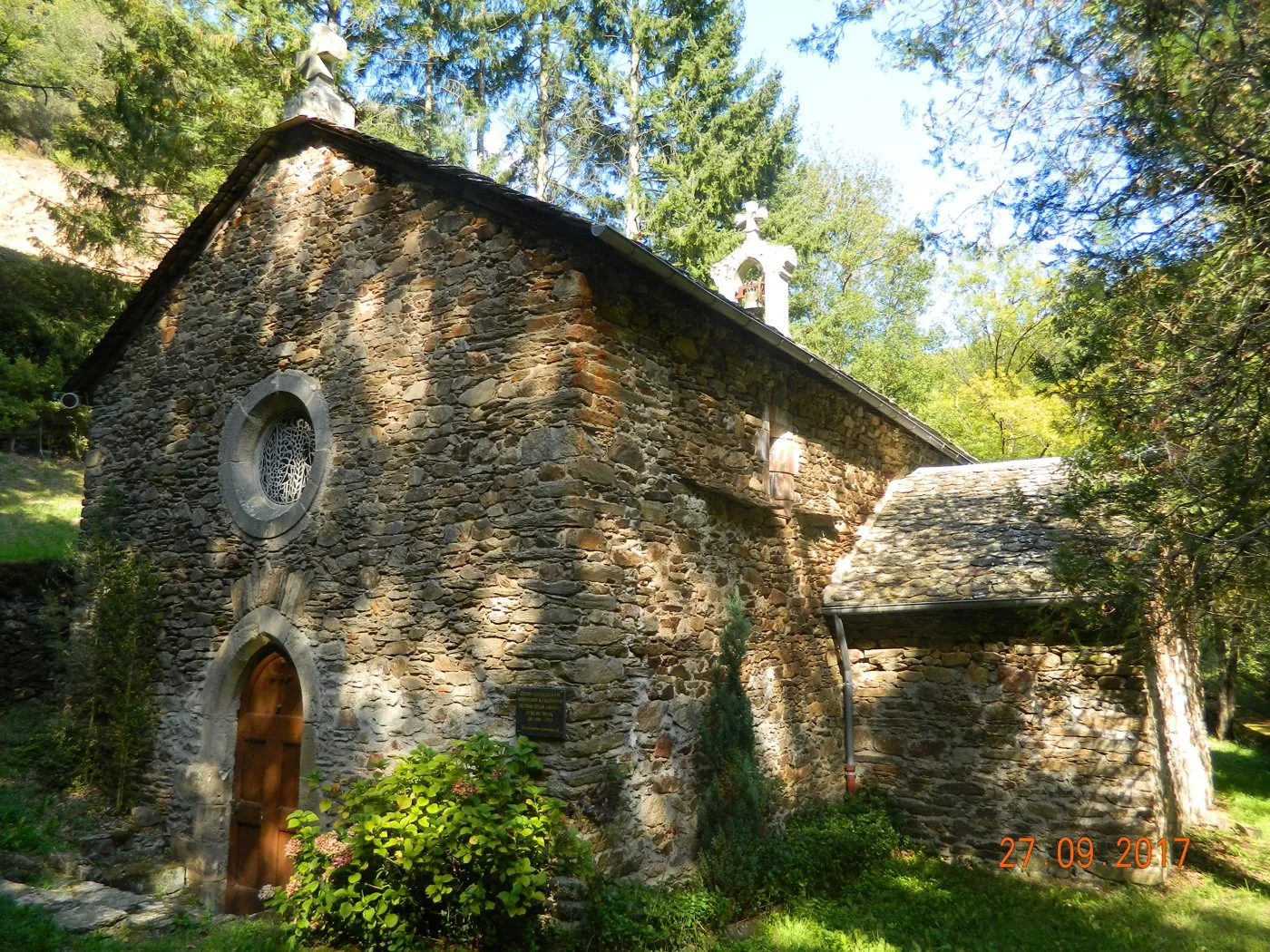 Chapelle St-Cyrice et Sentier d'interprétation