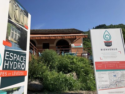 Espace hydro Raspes et Lévézou