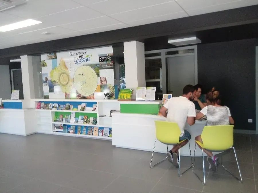 Espace d'accueil de l'Agence d'Attractivité et de Développement Touristique du Lévézou