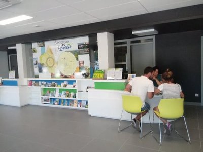 Espace d'accueil de l'Agence d'Attractivité et de Développement Touristique du Lévézou