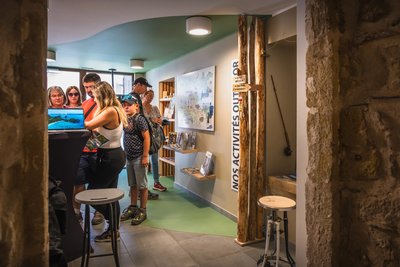 Bureau d'information touristique