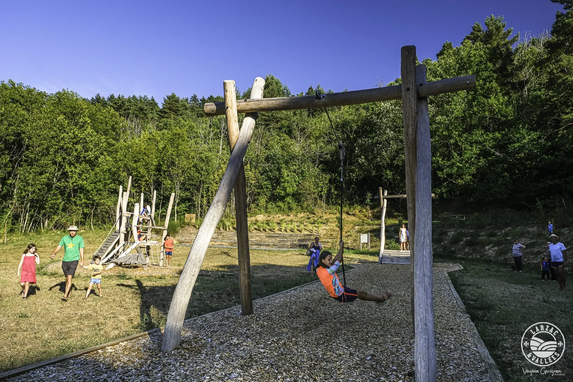 Aire de loisirs de La Roque