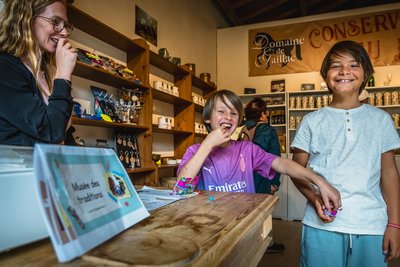 La récompense finale - Jeu de piste du musée des traditions du Sud-Aveyron