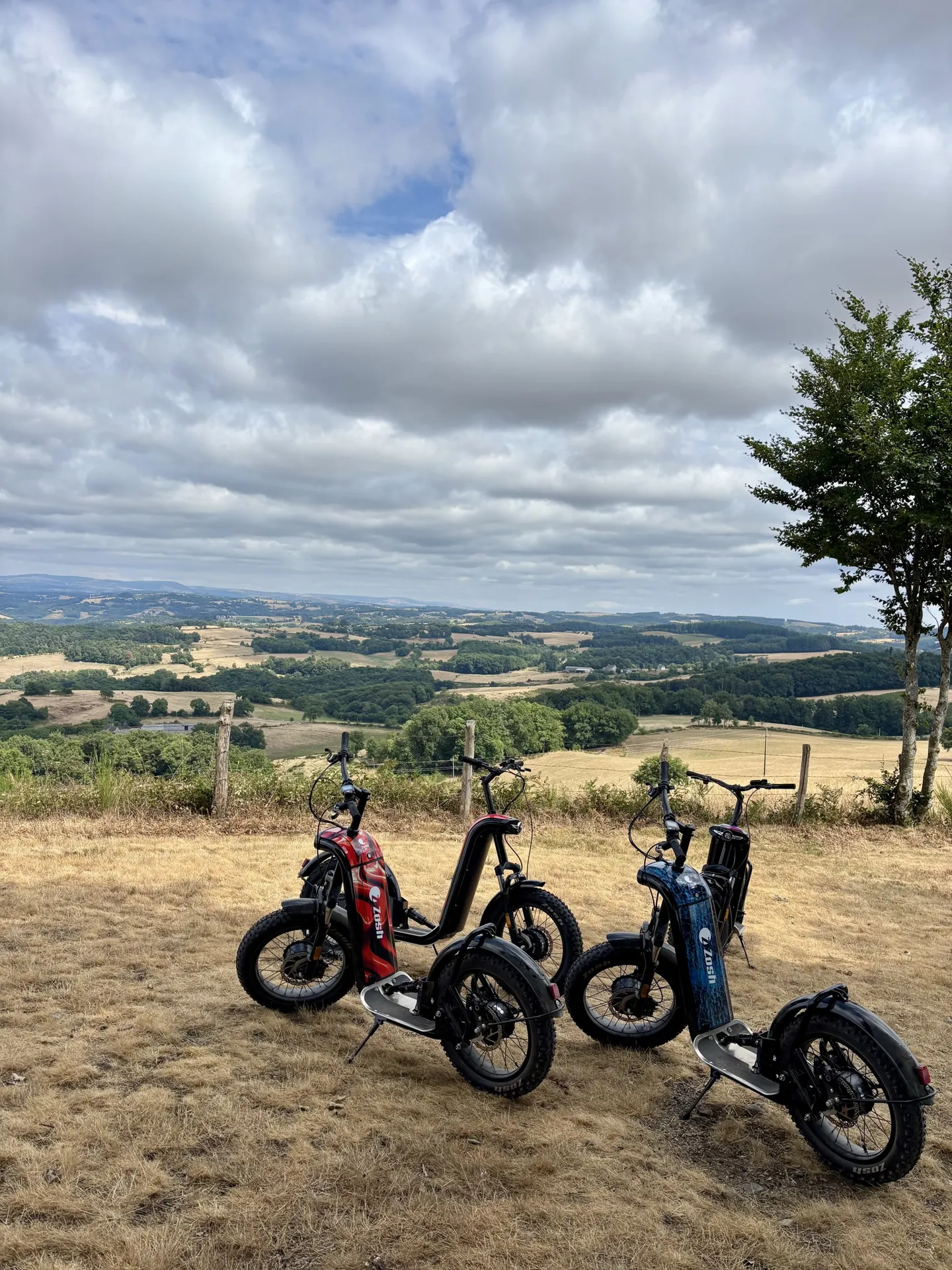 Animations sportives en Viadène : Trottinettes