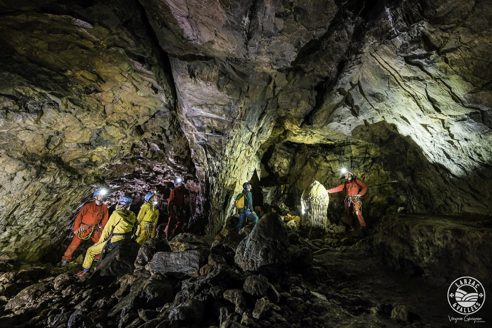 Spéléologie Aven de la Portalerie
