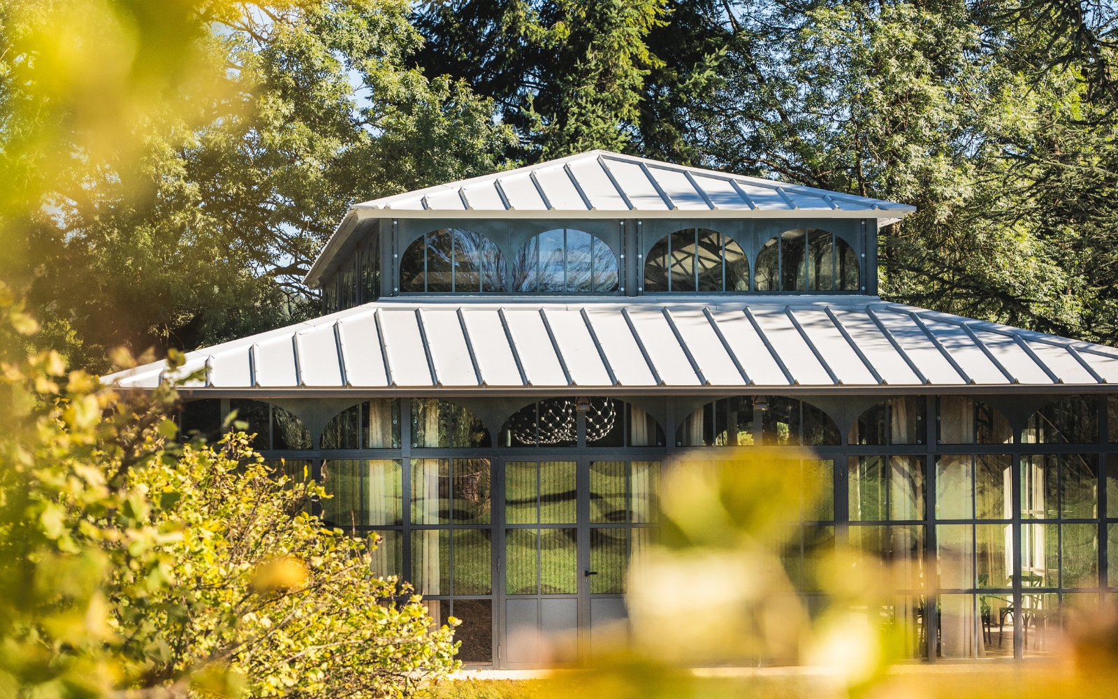 L'Orangerie de Romy du Domaine de la Vialette, Lozère, Occitanie