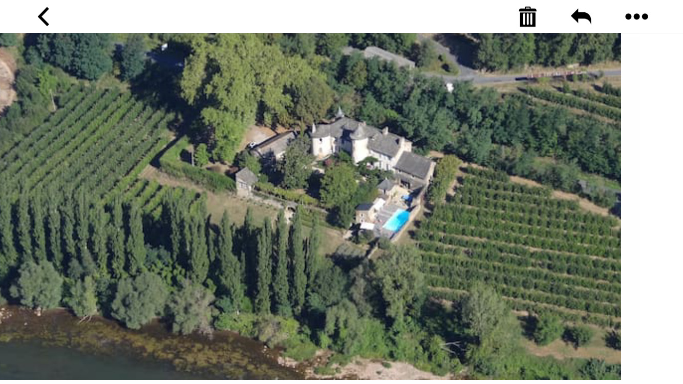 Gite 6 personnes - Château de Saint Pierre_Trébas