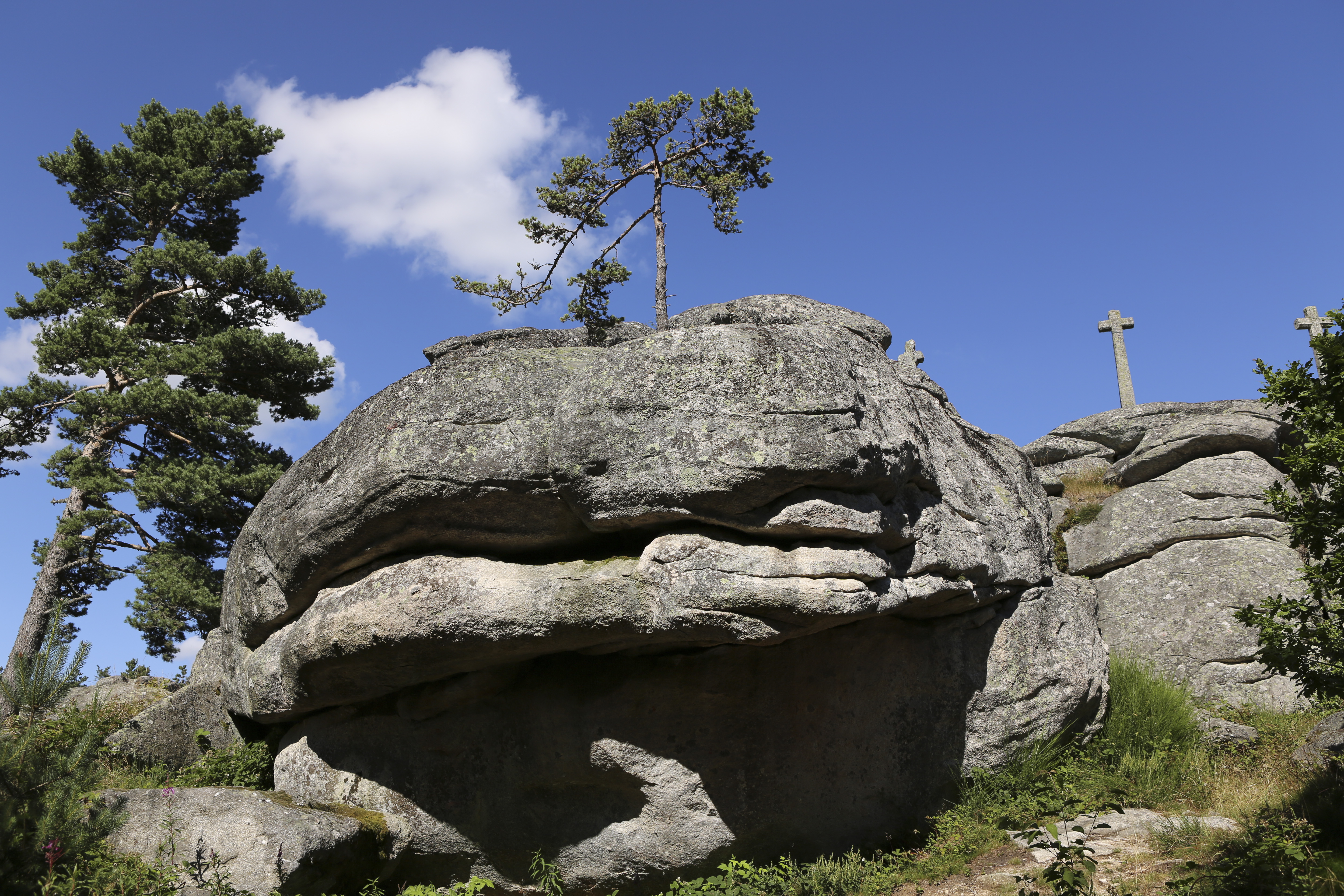 Le calvaire de Recoux