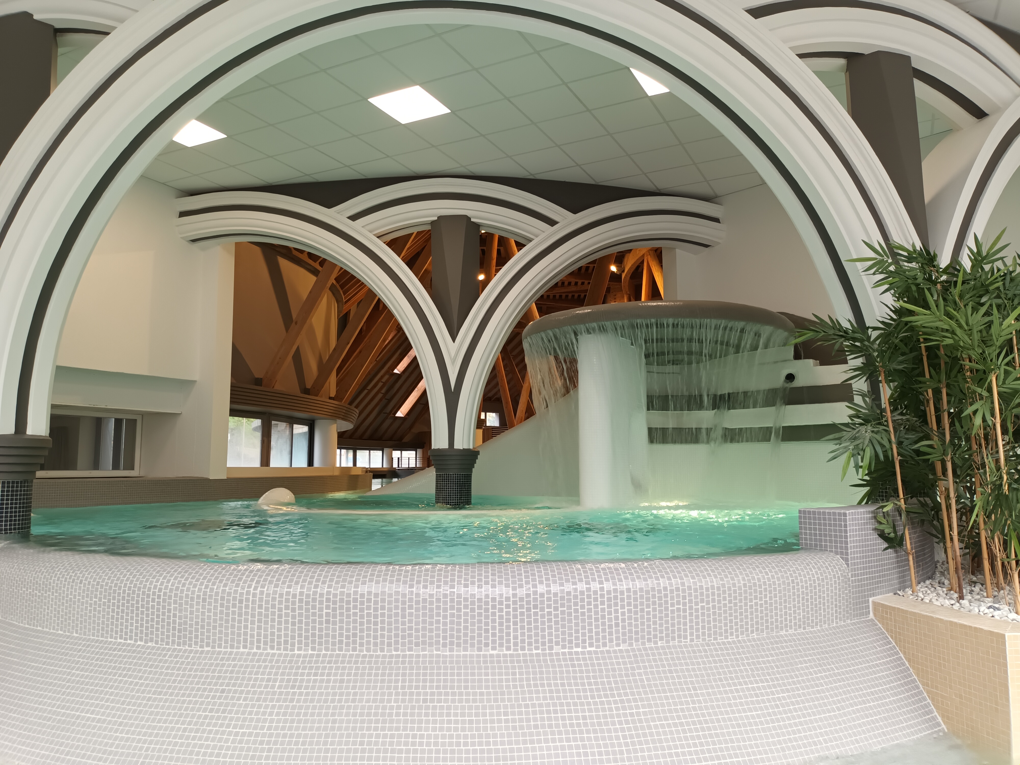 Espace thermoludique de Caleden_Chaudes-Aigues