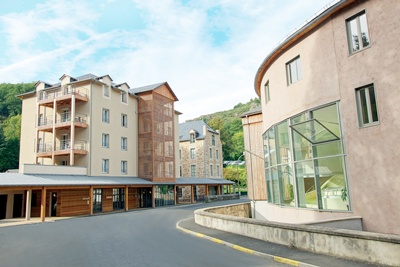 Appart-hôtel - Résidence Antoine Bros_Chaudes-Aigues