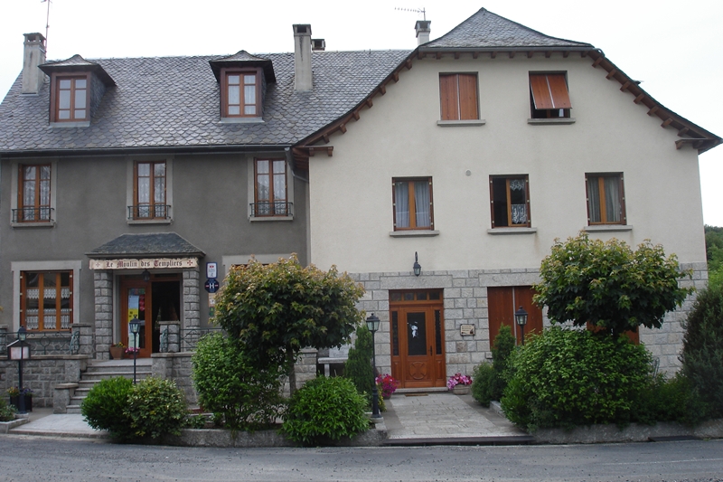 Le Moulin des Templiers - Gîte de groupe_Chaudes-Aigues