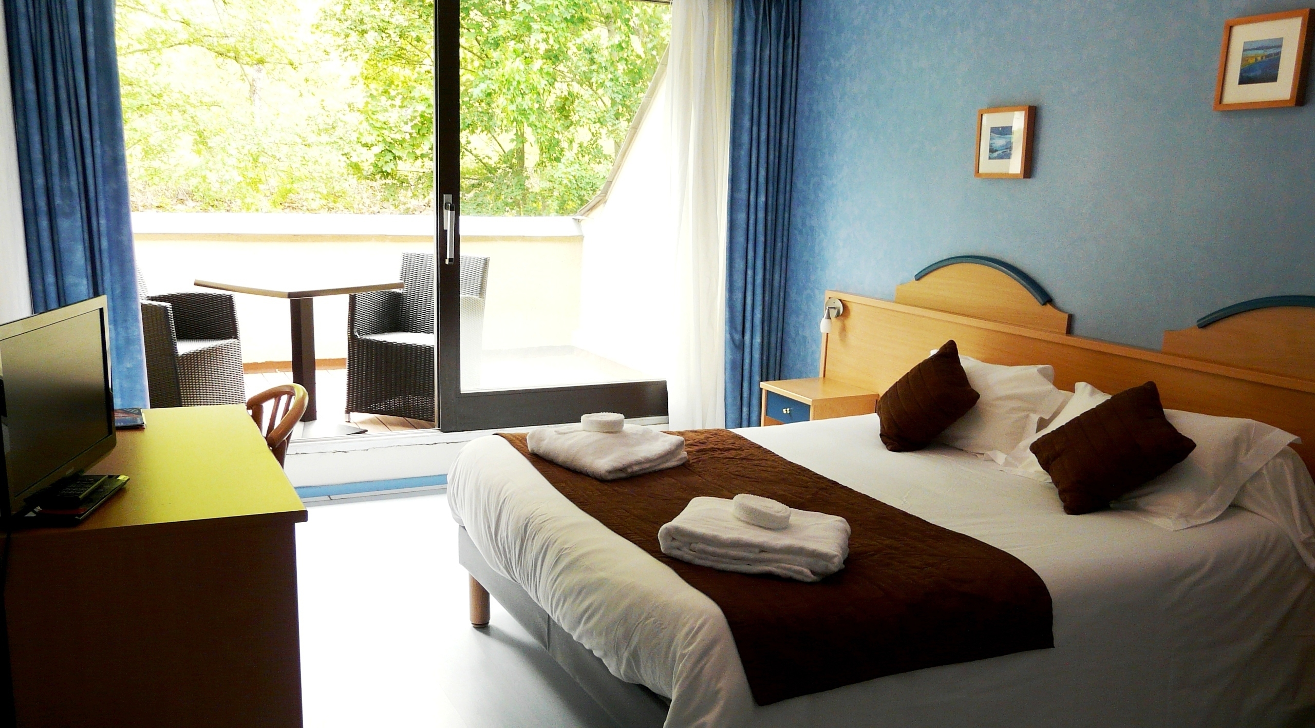 Hôtel du Ban - Chaudes-Aigues