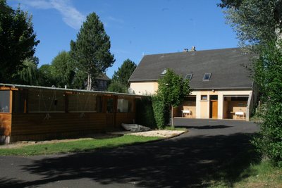Le bloc sanitaires