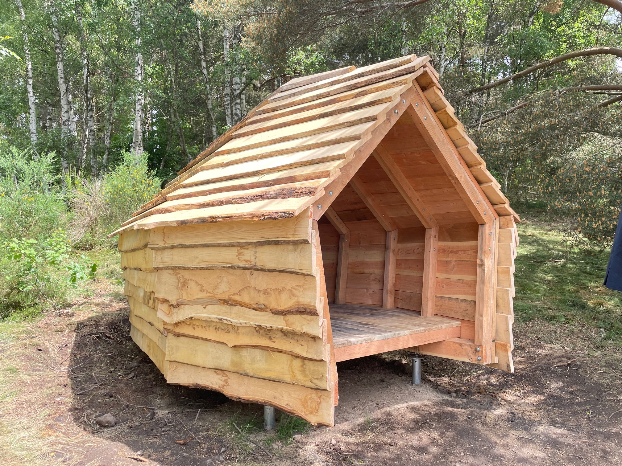 Aire d’éco-bivouac de Morsanges à Maurines_Maurines